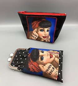 Pochette et étui à lunettes
