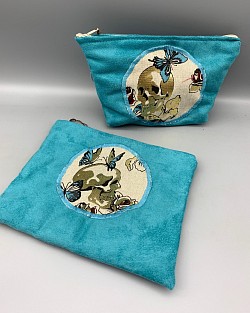 Pochettes en suédine