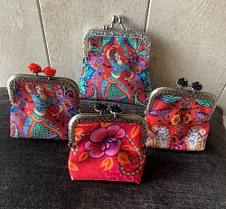 Portes monnaies (collection INDIA)