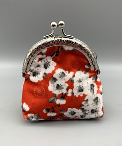 Porte monnaie en velours