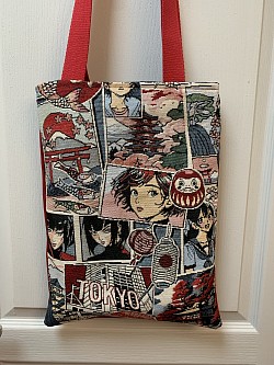 Tote bag manga